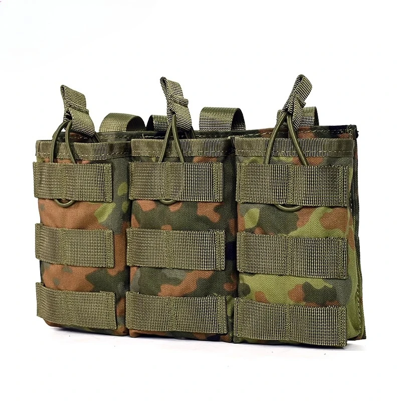 Chaleco táctico MOLLE 530D nylon impermeable triple costura - imagen 3