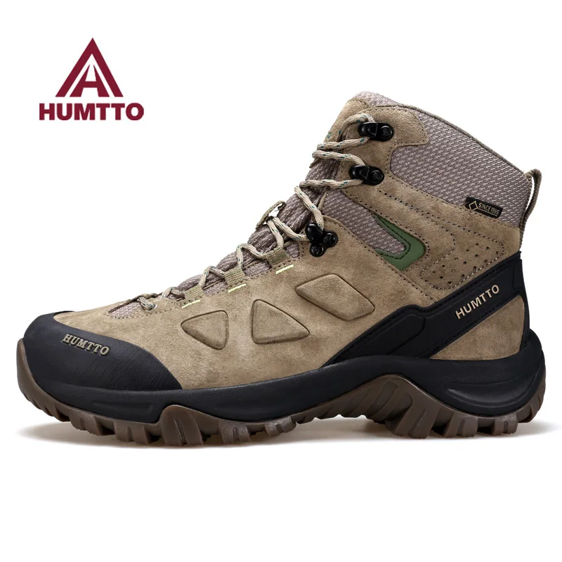 Humtto Botas trekking impermeables suela antideslizante outdoor ripstop - imagen 2