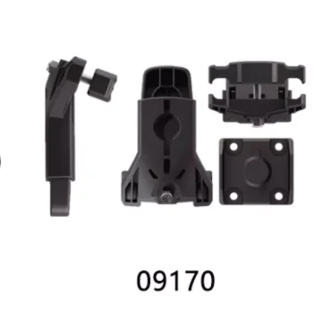 Sistema de sujeción compacto para accesorios