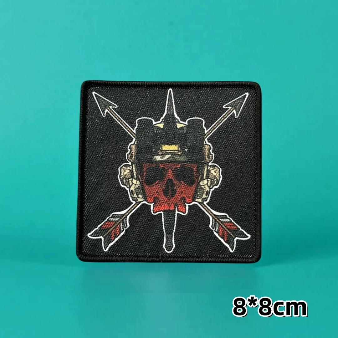 Parche táctico Chevron FSB Z – insignia de rescate para mochilas MOLLE