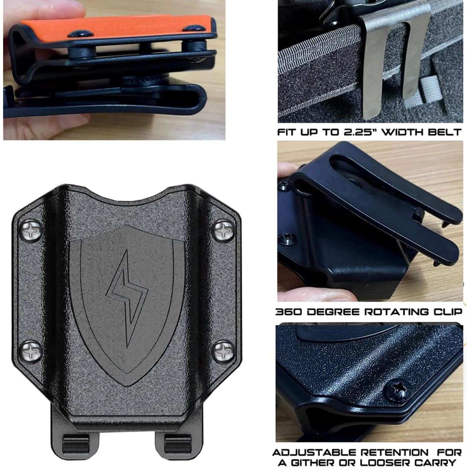 Funda Táctica Kydex MOLLE para Multiherramientas OHT/P2/P4/SOG B/S6X
