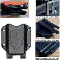 Funda Táctica Kydex MOLLE para Multiherramientas OHT/P2/P4/SOG B/S6X
