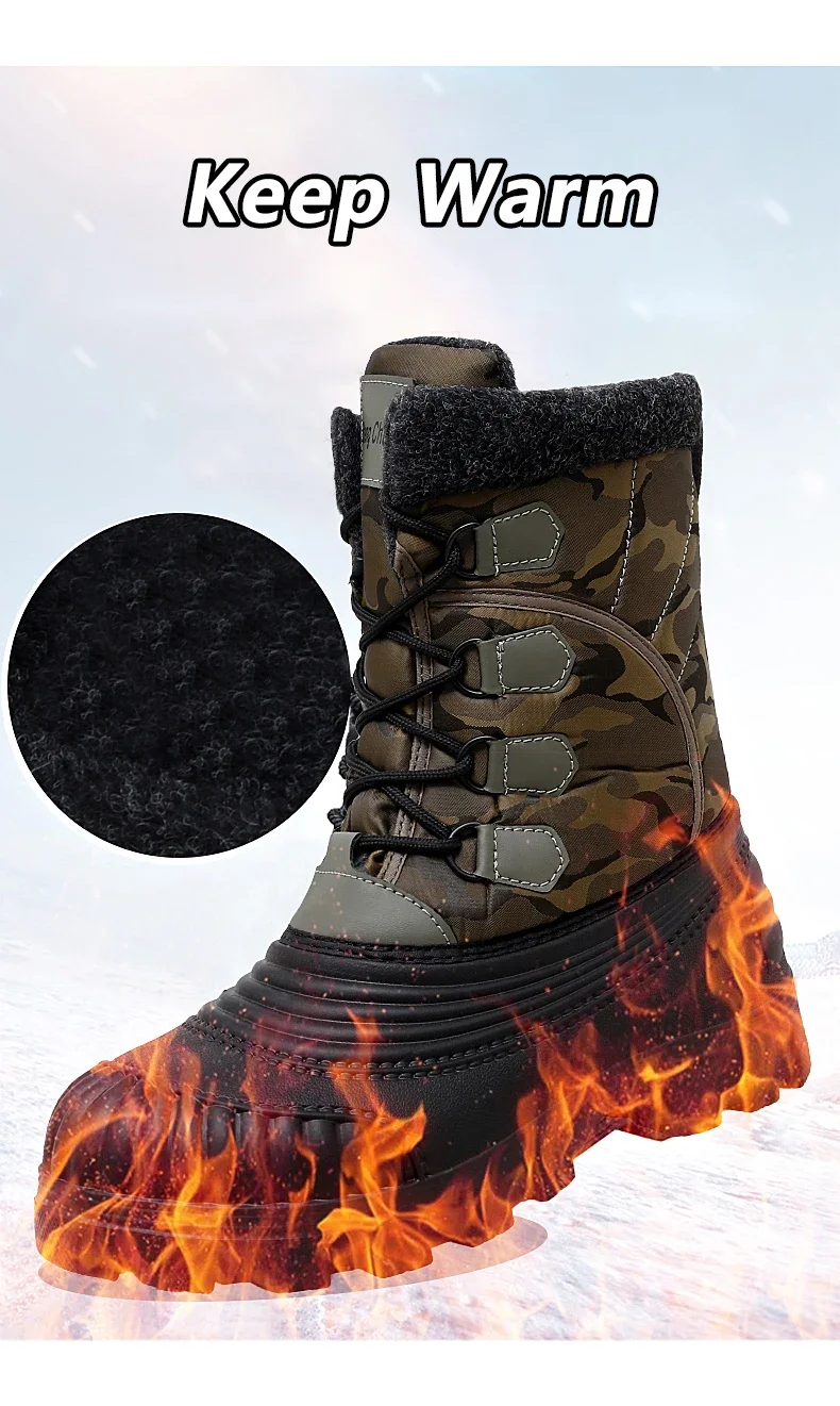 Botas de trabajo y seguridad laboral con look táctico