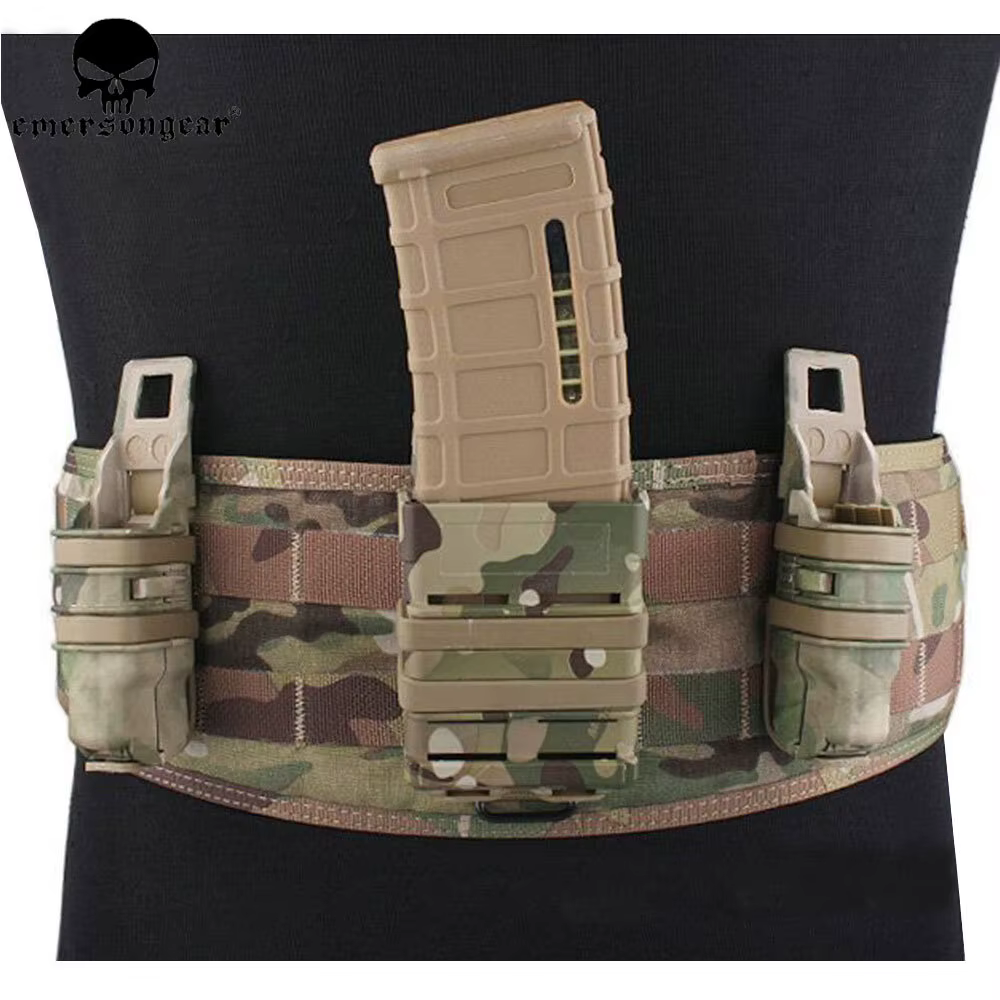 Emersongea Cinturón Táctico MOLLE acolchado Airsoft Paintball - imagen 5