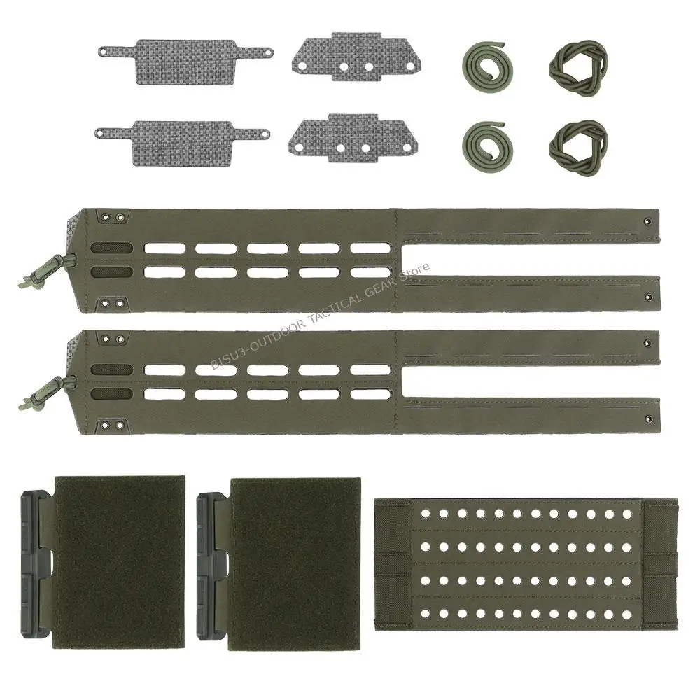 Cinturón táctico modular ligero de liberación rápida para combate - imagen 3