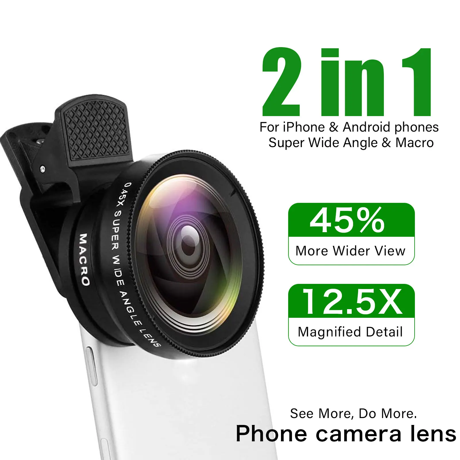 Clip universal con ajuste flexible