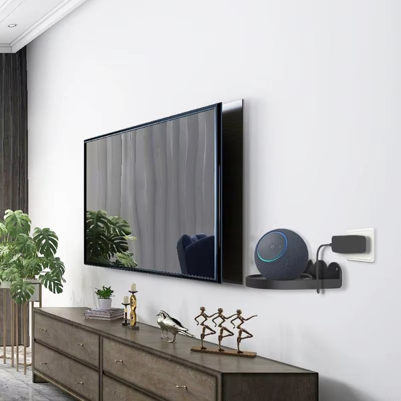 Soporte altavoces de pared ABS para estudio, hogar y conciertos - imagen 4
