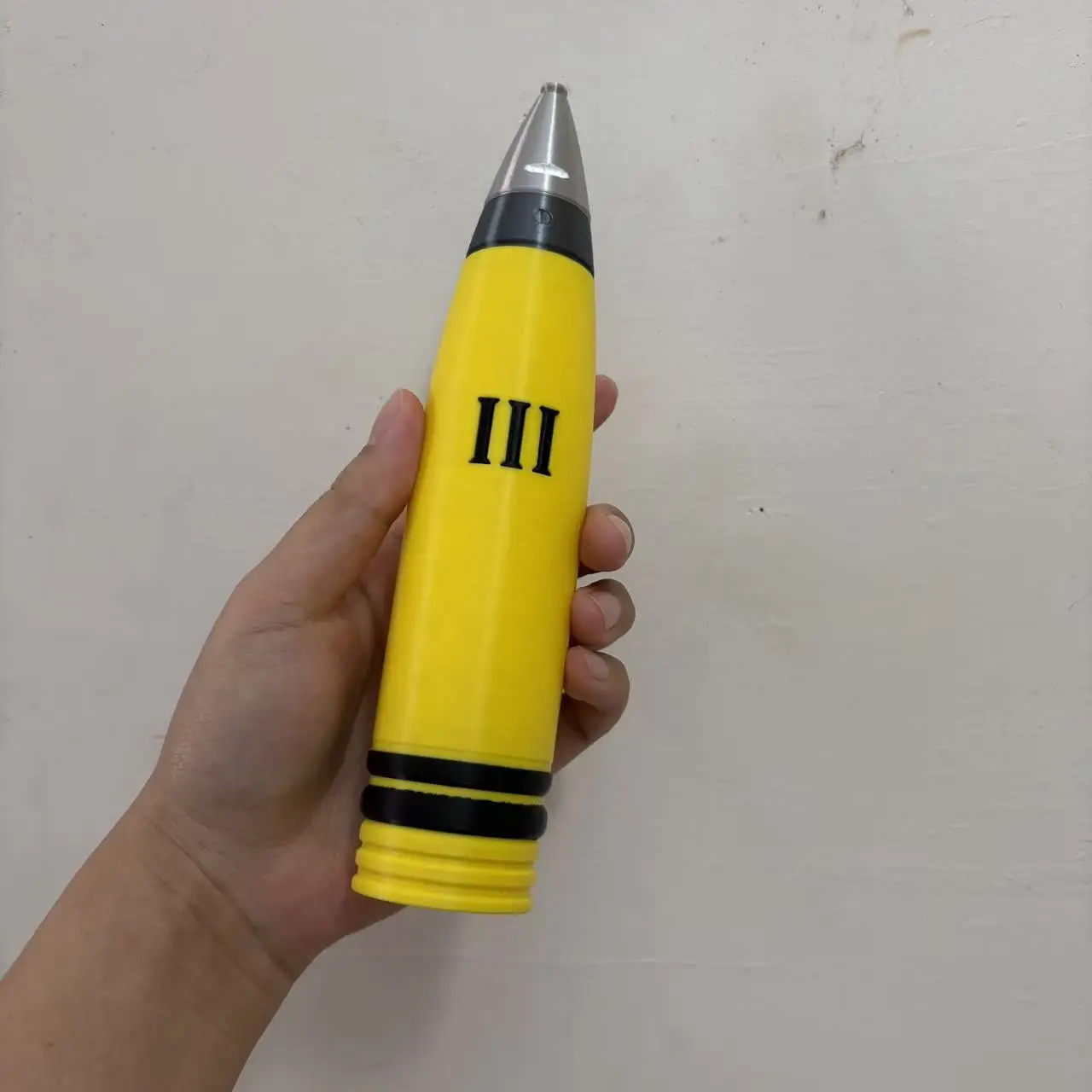 Modelo de armadura tigre amarillo para decoración