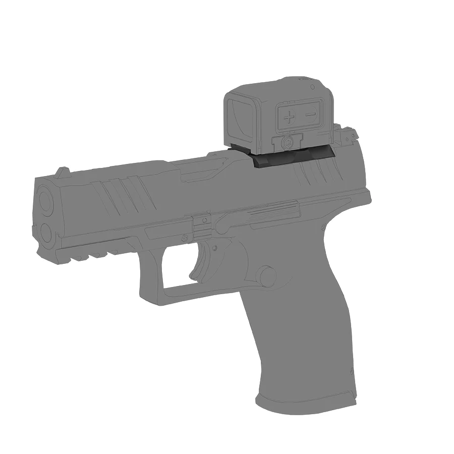 Vector Optics Placa adaptadora Red Dot MOJ RMR a VOD ACRO de aluminio - imagen 4