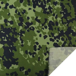 FLECTARN Tela camuflaje antidesgarro nailon y algodón para tácticos