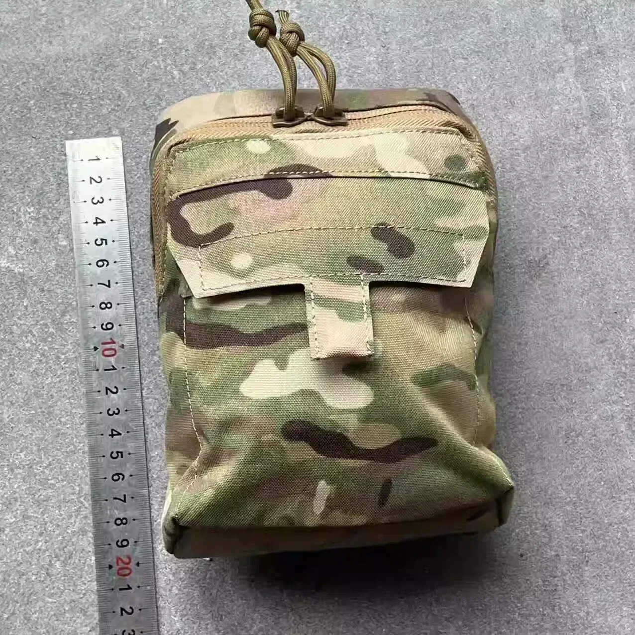 Táctico Tom PLUS SS bolsa táctica MOLLE multicam - imagen 4