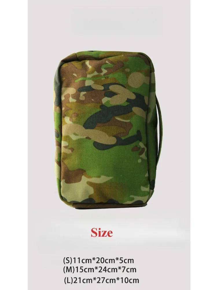 Bolsa de lavado táctica camuflaje ripstop malla nailon - imagen 5
