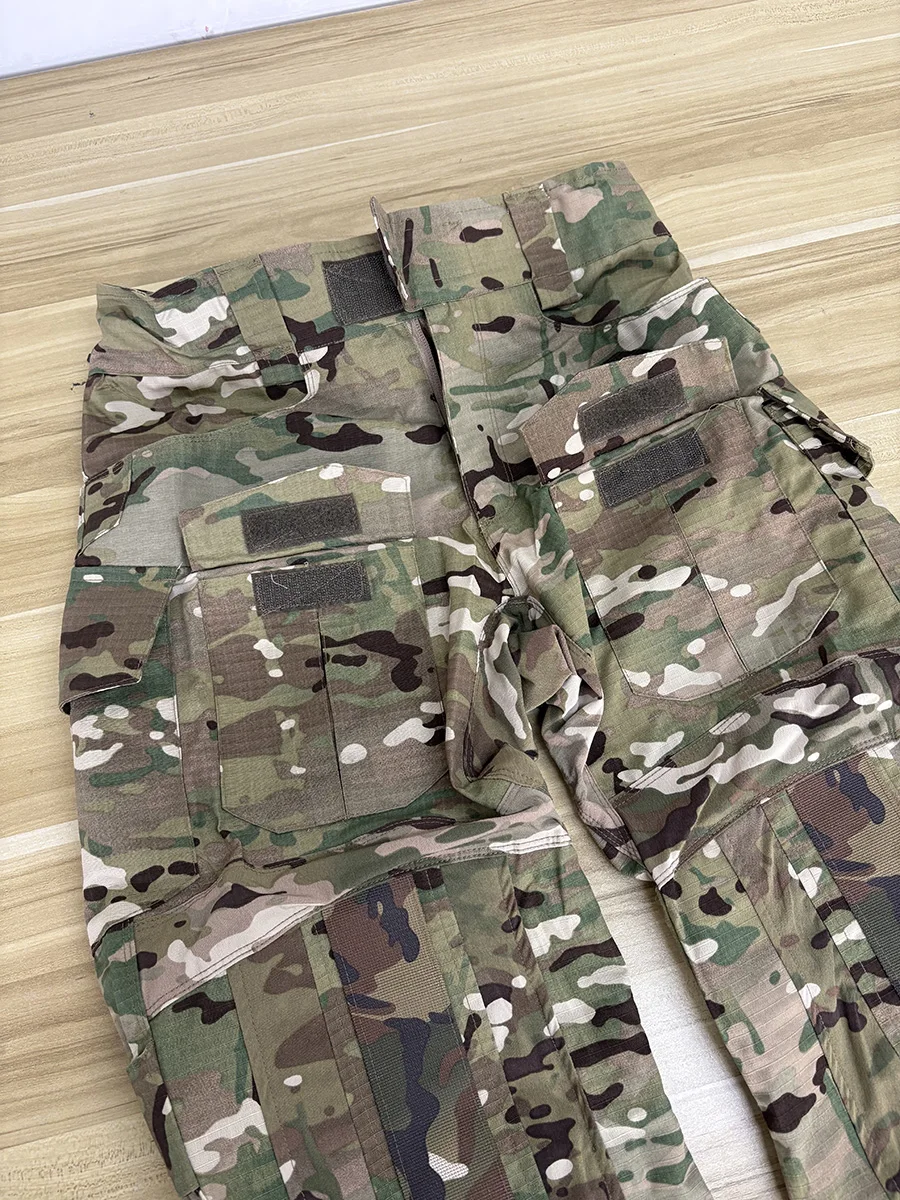 Pantalones tácticos de caza VKBO camuflaje multiterreno