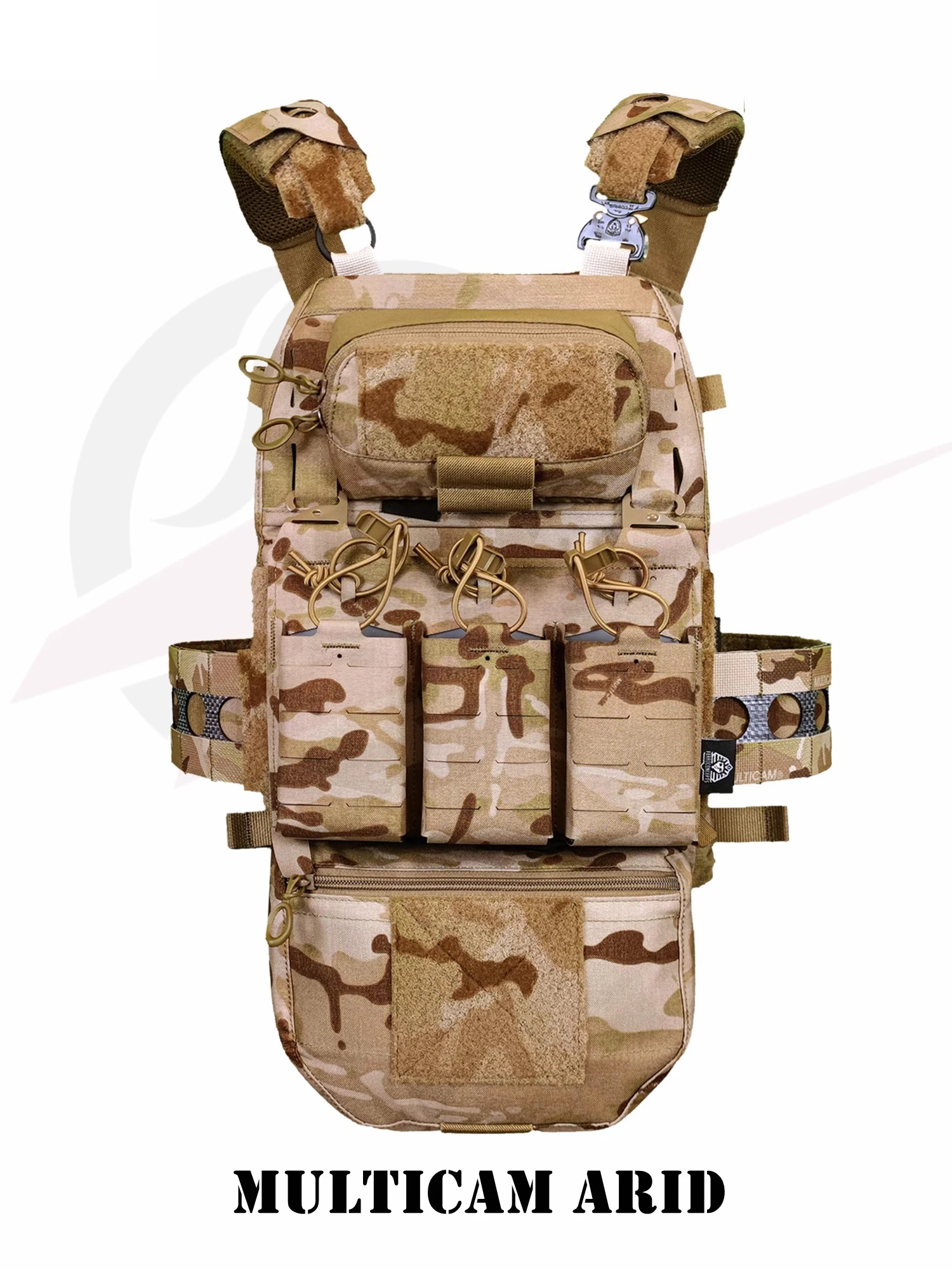 Ferro Concepts almohadilla táctica de hombro para portaplacas - imagen 4
