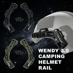 Tactical Wendy 3.0: adaptador Picatinny para casco táctico