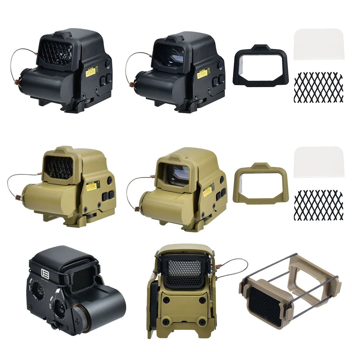 EOTECH 558/EXPS3 Killflash – Protector para mira holográfica - imagen 4
