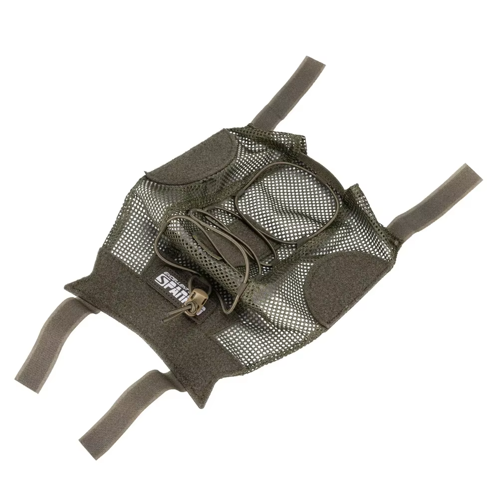 Elite SPANKER Cubierta Táctica Casco Airsoft Ripstop MOLLE - imagen 3