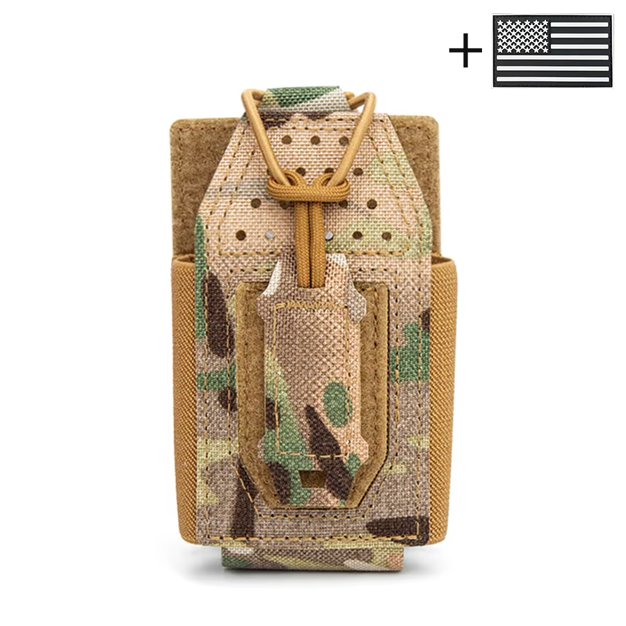 Funda walkie talkie ajustable elástica exterior para herramientas - imagen 2