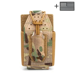 Funda walkie talkie ajustable elástica exterior para herramientas