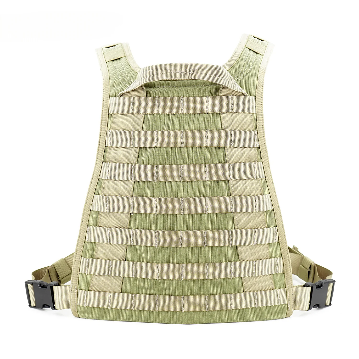 AI MBSS chaleco táctico MOLLE caqui ripstop bolsillos DEVGRU - imagen 2