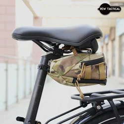 Bolsa de sillín resistente para bici de montaña y carretera aire libre