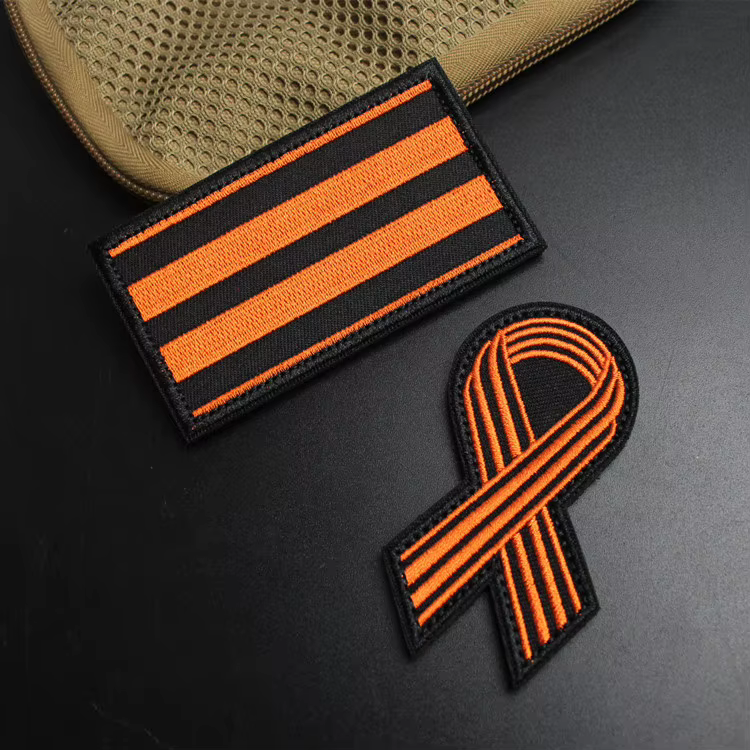 Cinta de San Jorge soviética – Insignia táctica velcro para equipamiento - imagen 2