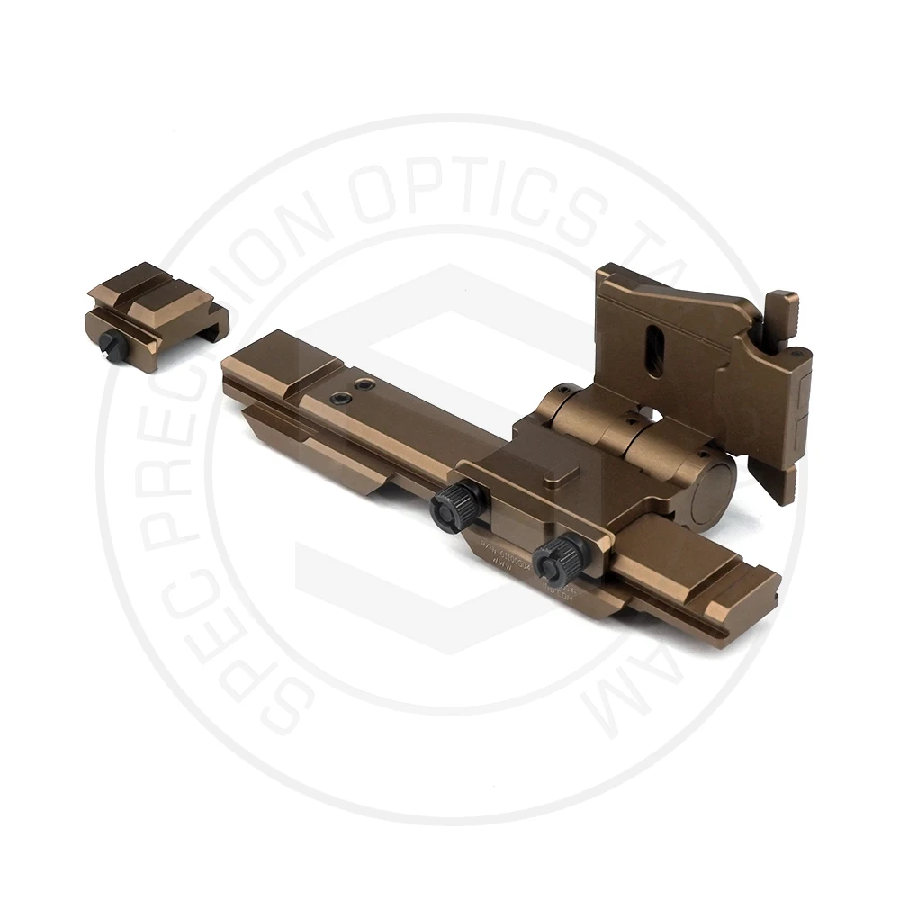 SPECPRECISION montaje abatible elevador CNC para mira holográfica - imagen 4