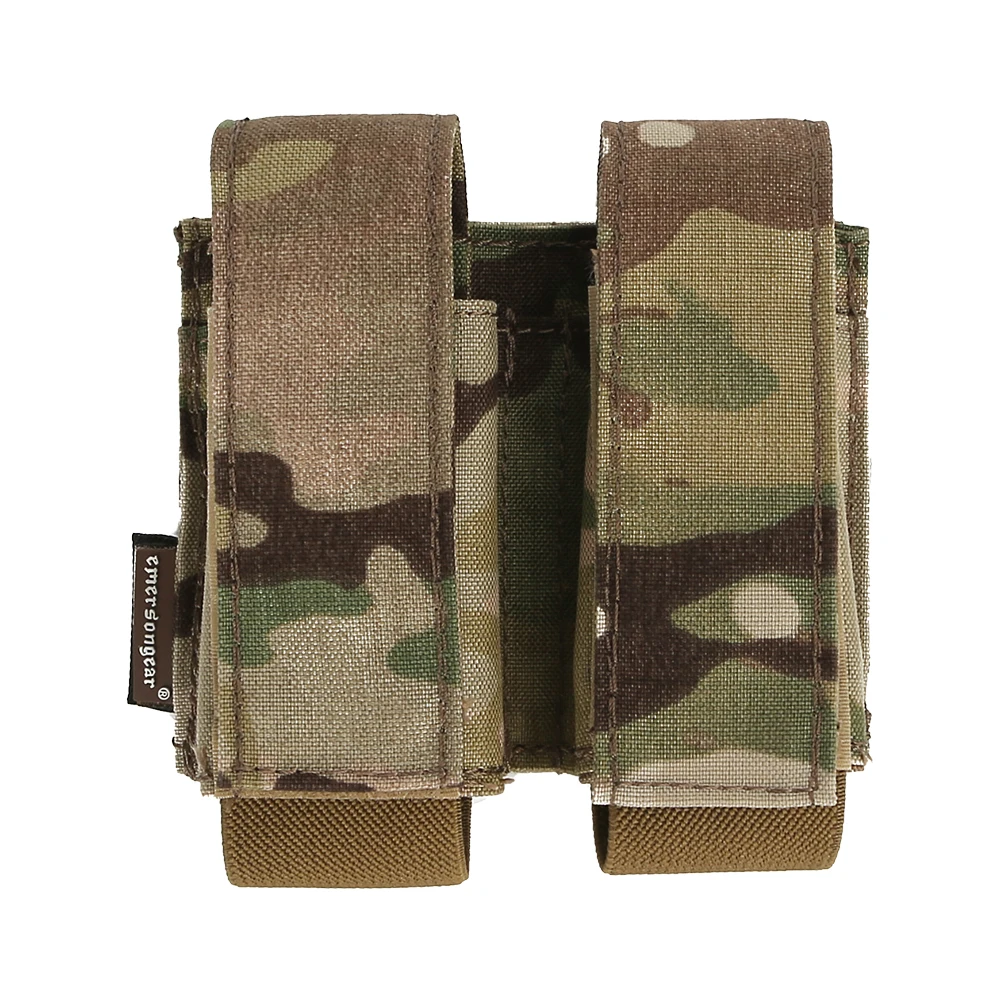 Emersongear doble bolsa combate MOLLE táctica - imagen 5