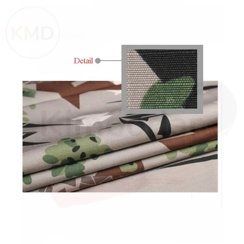 Tela táctica camuflaje Karst serbio antiinfrarrojos impermeable DIY - imagen 2