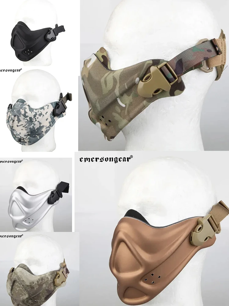 Emersongear Casco táctico de neopreno ligero con espuma rígida