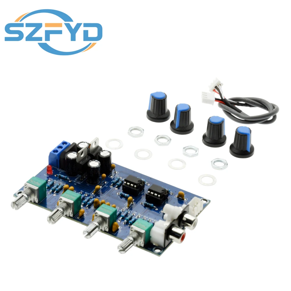 XH-M164 NE5532 Placa de preamplificador con ecualizador de audio