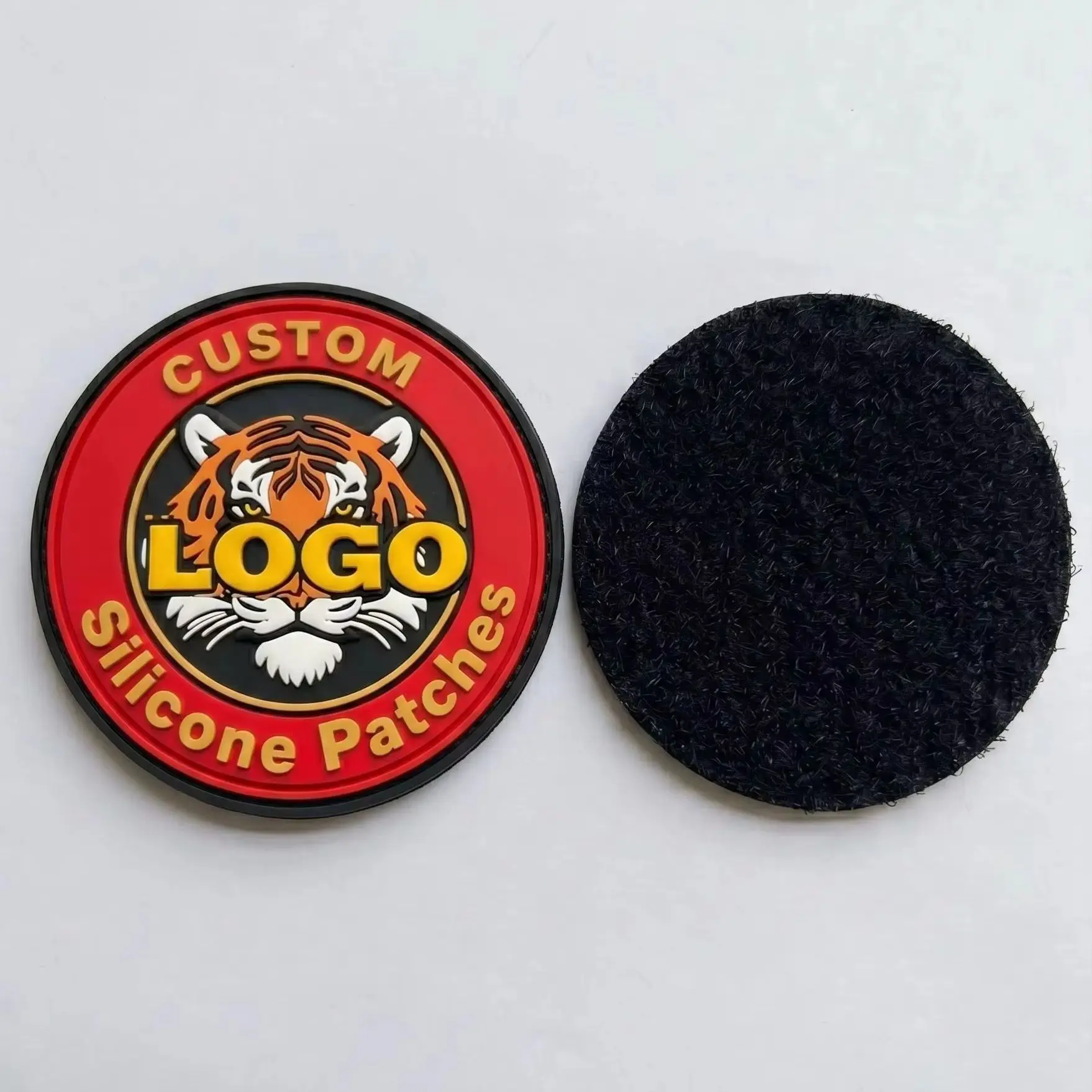Parche PVC termoadhesivo de transferencia térmica personalizada - imagen 4