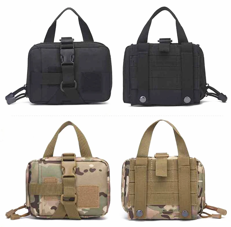 Bolsa montada en chaleco táctico