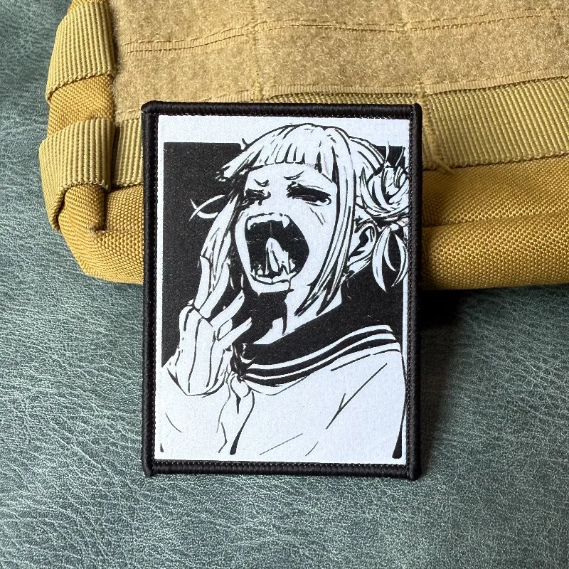 Parche táctico anime manga japonesa con velcro gancho y bucle - imagen 2