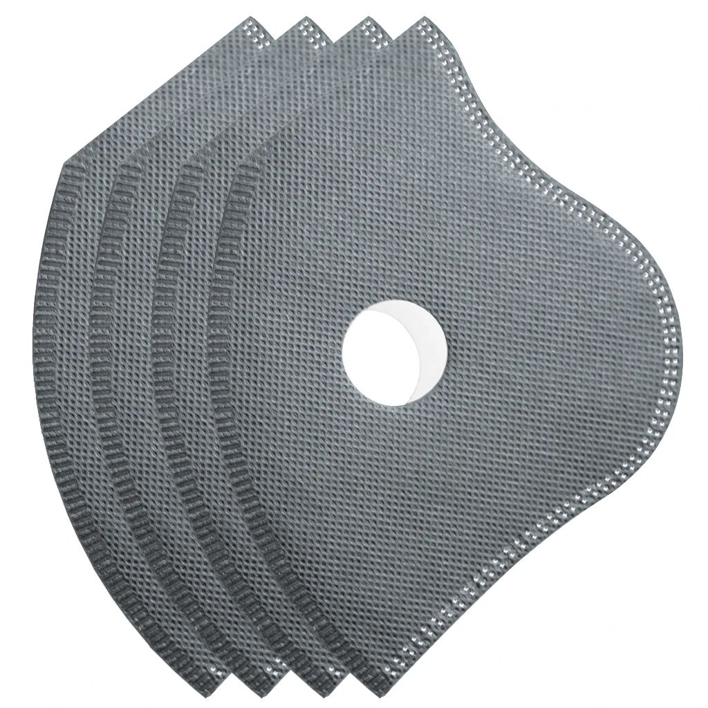 Mascarilla antipolvo PM2.5 filtro carbón activo para ciclismo - imagen 5