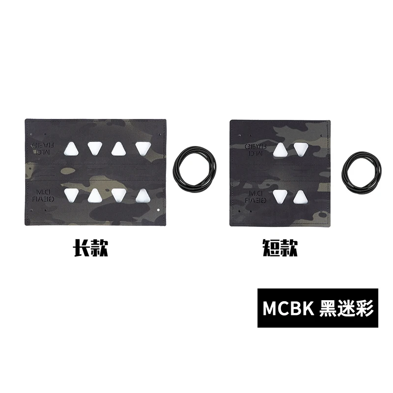 Funda táctica supresor Airsoft térmica con nailon y liberación rápida - imagen 3