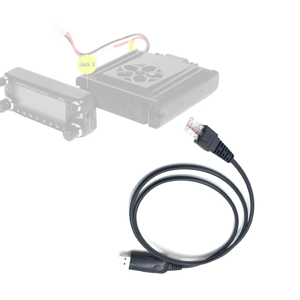 Cable programador Zastone D9000