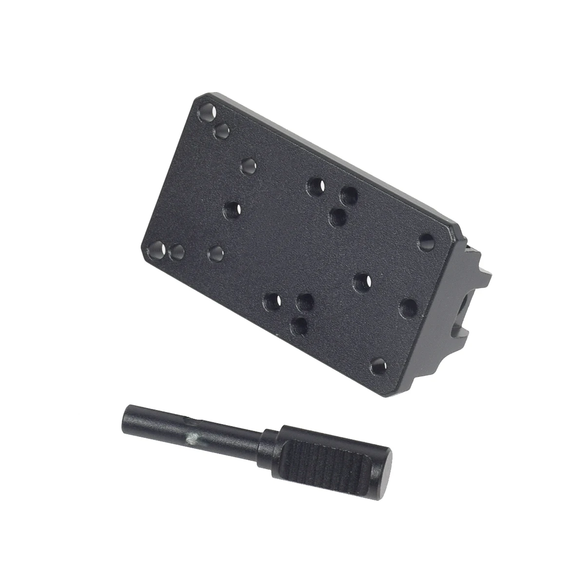 Adaptador punto rojo para Glock – Base táctica universal Picatinny - imagen 3