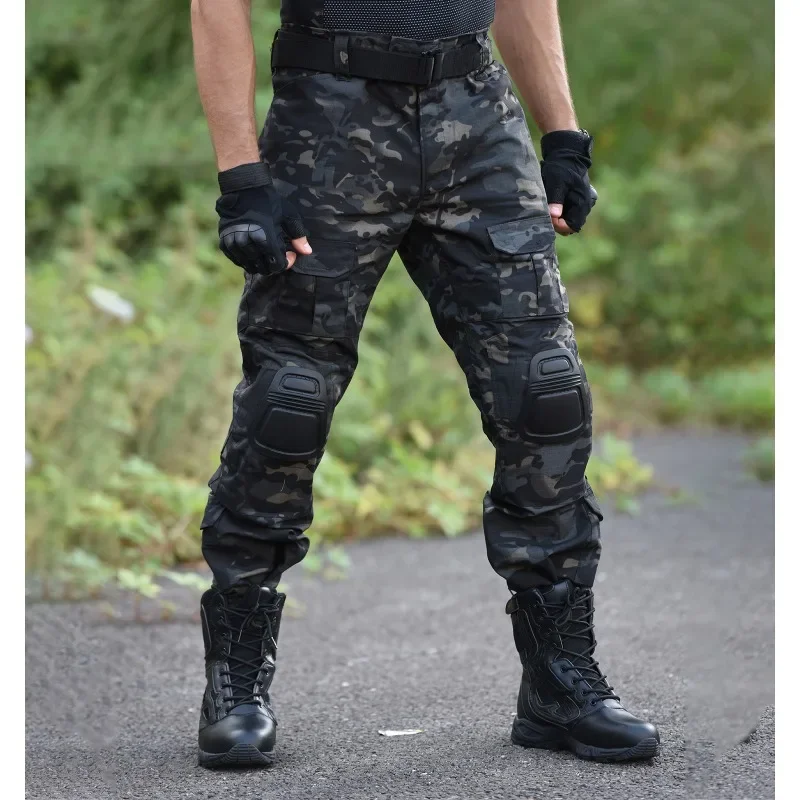 Ropa táctica al aire libre: conjuntos y pantalones Ripstop camuflaje - imagen 2