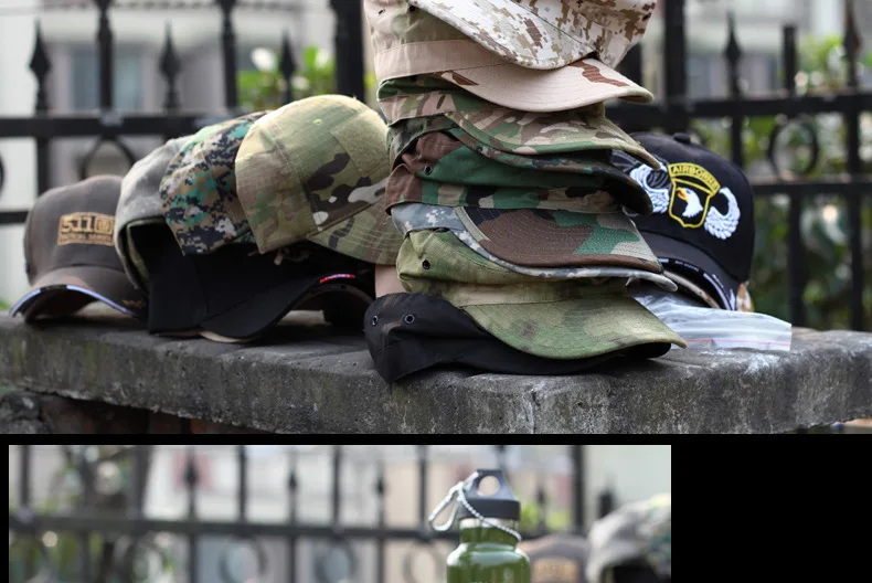 Gorra táctica para actividades al aire libre