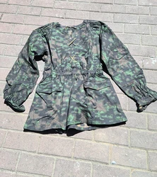 Sudadera táctica con capucha camuflaje alemán M42 de bordes difusos
