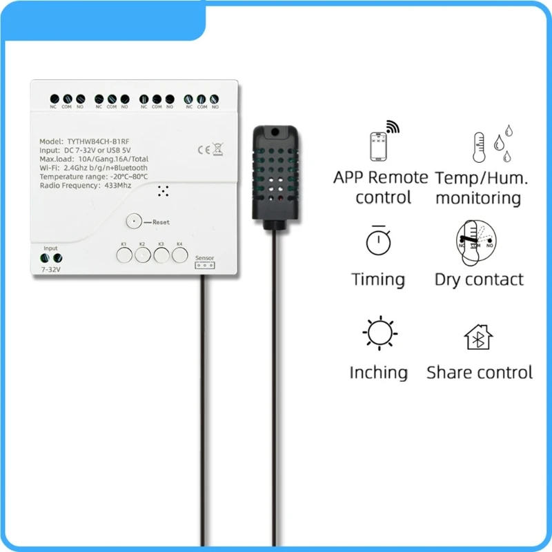 Termostato inteligente hogar con control remoto y monitorización - imagen 5