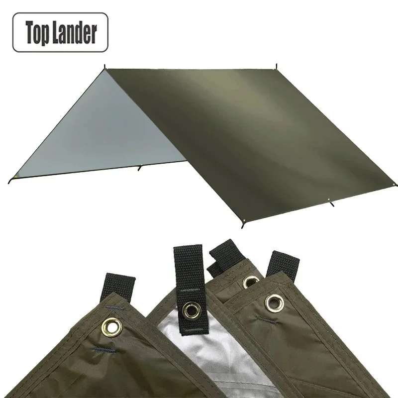 Toldo impermeable ultraligero para acampada, refugio solar y jardín - imagen 4