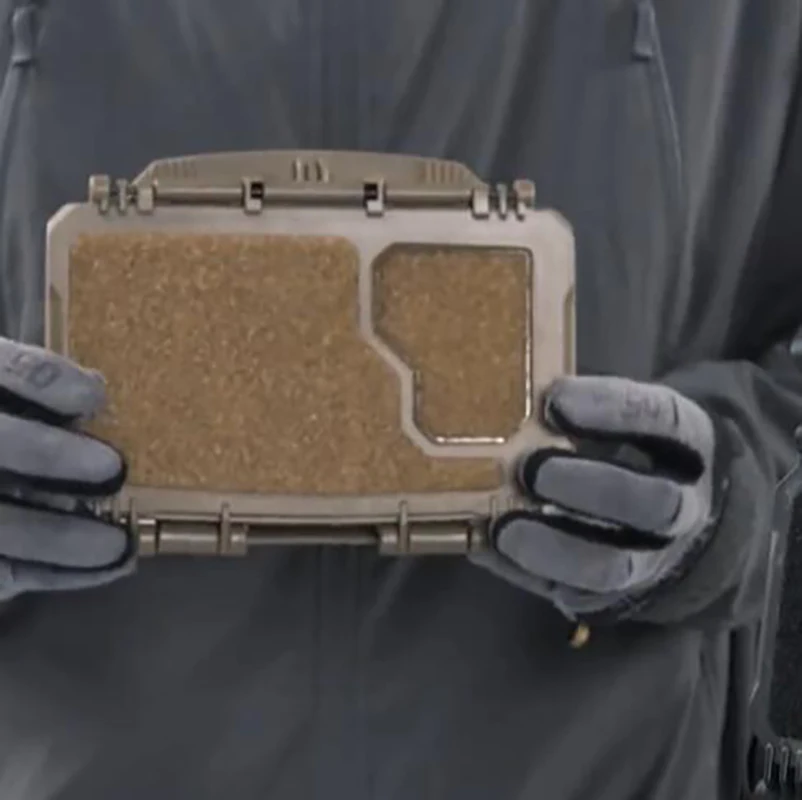 Soporte táctico para teléfono MOLLE universal POV con anclaje - imagen 5