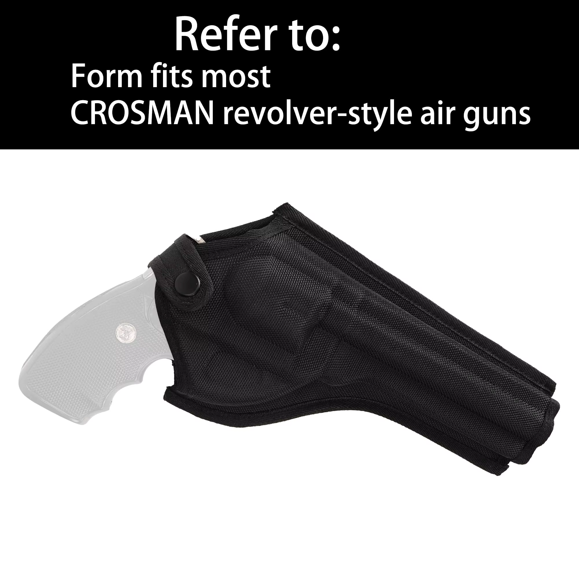 Funda táctica Oxford para pistola y revólver, extracción rápida