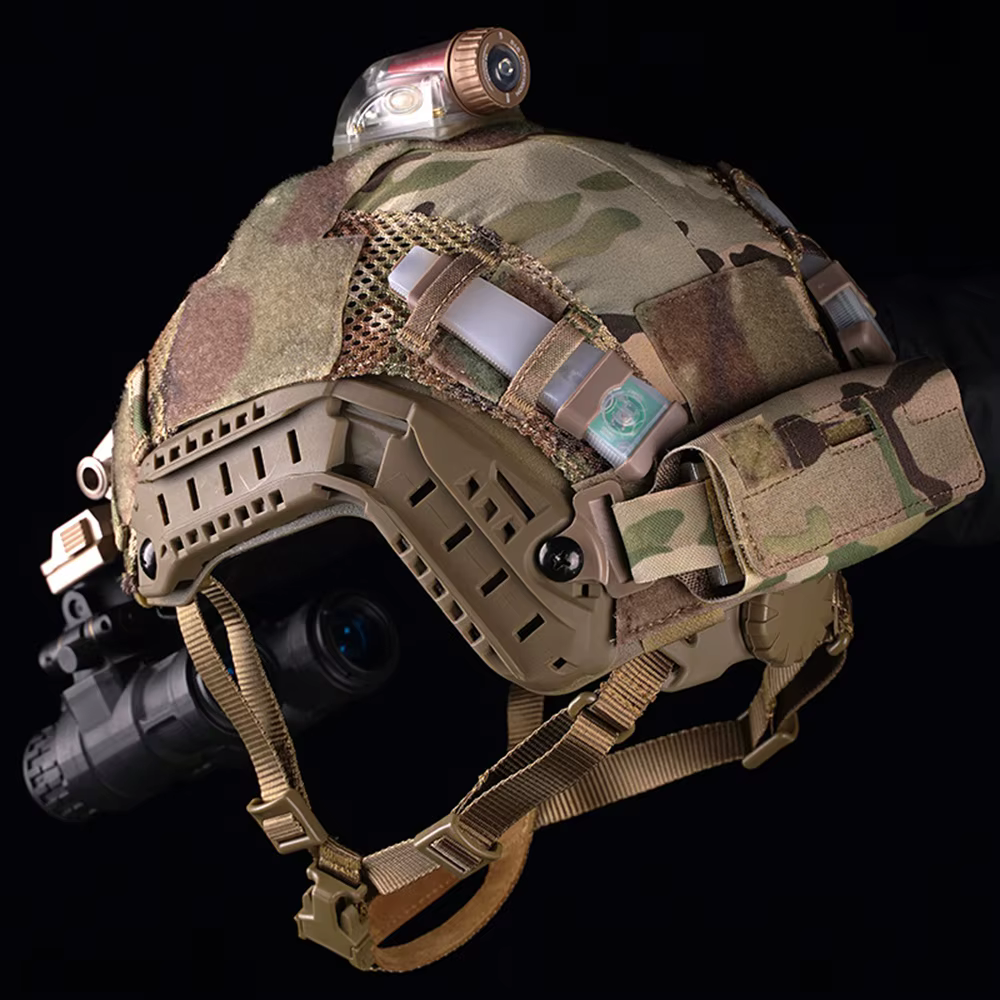Bolsa contrapeso NVG casco táctico – Compatible Ops-Core Fast Airsoft - imagen 5