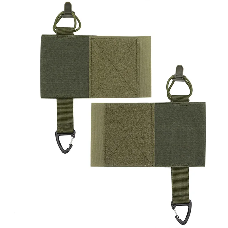 Bolsa porta radio táctica elástica para walkie-talkie - imagen 2