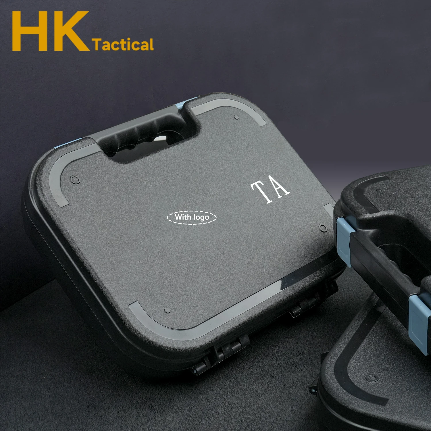 Estuche rígido táctico impermeable ABS con almohadilla de espuma - imagen 5