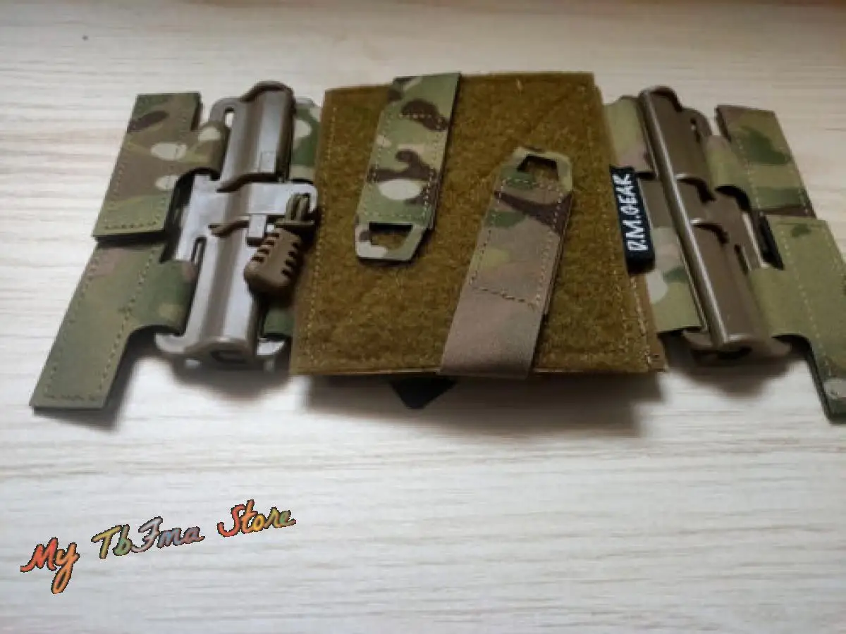Hebilla MOLLE liberación rápida con adaptador para faja 3 bandas - imagen 5