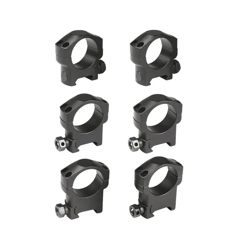 Anillas visor telescópico 30mm para carril Picatinny 20mm - imagen 2